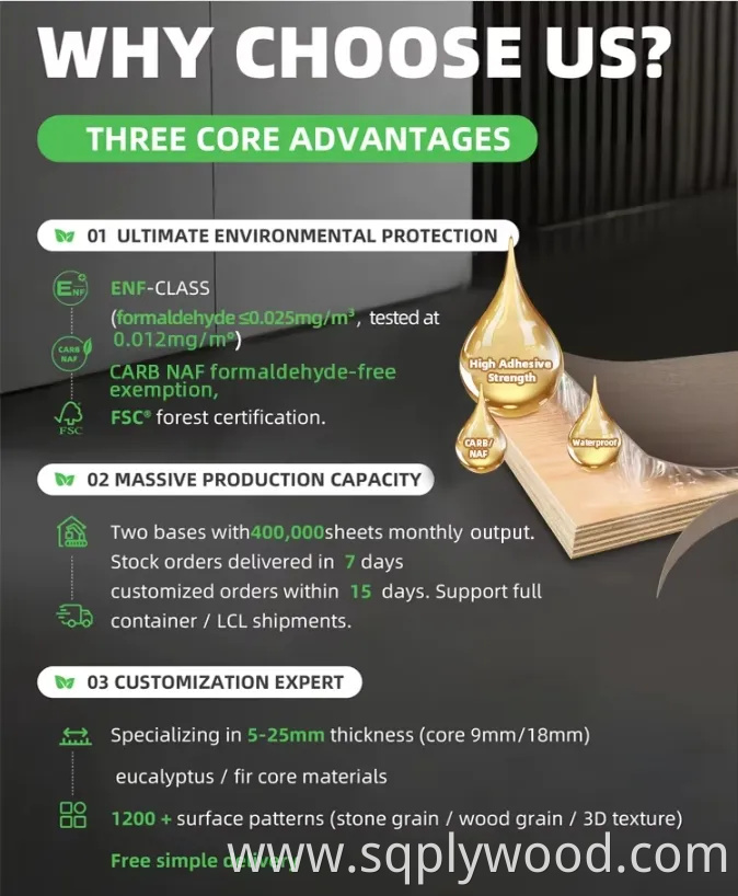 High-Quality, 12mm, Building Material, Wood, Melamine, Phenolic, Waterproof, Laminated Board, Brown, Black, 1220X2442X18mm, Marine Plywood Board